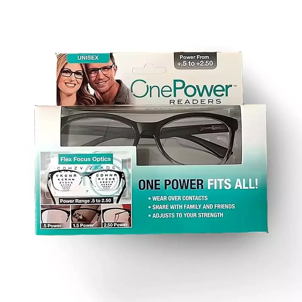 LENTES ONE POWER 4