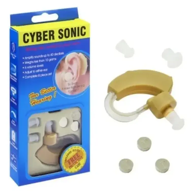 Audifonos amplificador de sonido 2