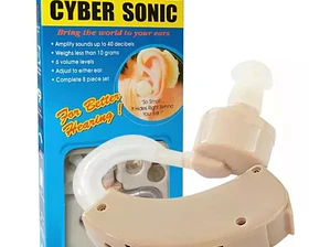 Audifonos amplificador de sonido