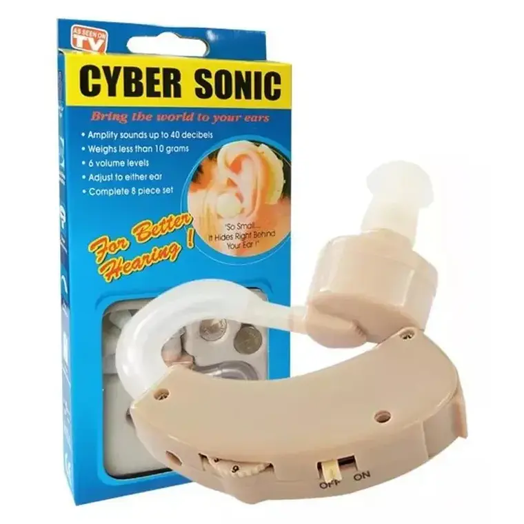Audifonos amplificador de sonido 1