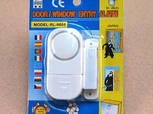 Alarma Para Puertas Y Ventanas Con Sensor Magnético 90db