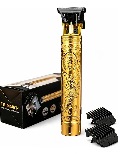 Maquina De Afeitar Eléctrica Cortadora De Pelo Para Hombre