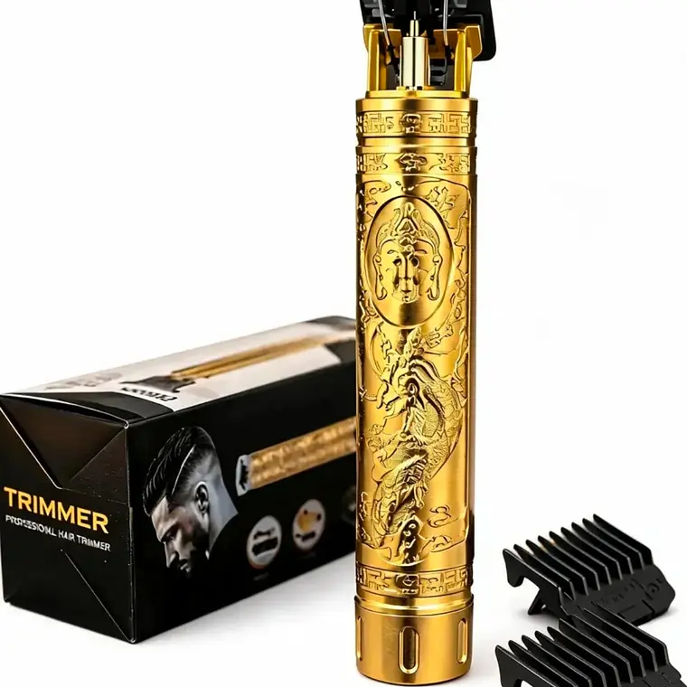 Maquina De Afeitar Eléctrica Cortadora De Pelo Para Hombre 1