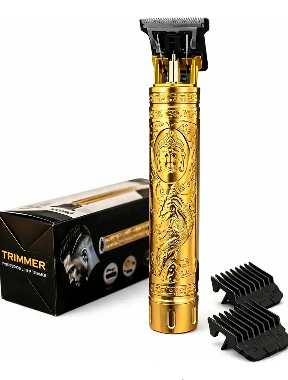 Maquina De Afeitar Eléctrica Cortadora De Pelo Para Hombre 1