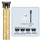 Maquina De Afeitar Eléctrica Cortadora De Pelo Para Hombre - Miniatura 3