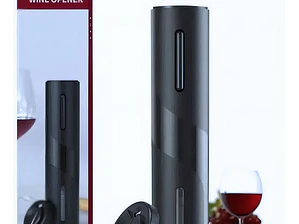 Sacacorchos Eléctrico Usb Con Cortador De Sellos Led Inox Eléctrico Abridor Botellas De Vino Sacacorchos Conteleria