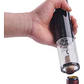 Sacacorchos Eléctrico Usb Con Cortador De Sellos Led Inox Eléctrico Abridor Botellas De Vino Sacacorchos Conteleria - Miniatura 2
