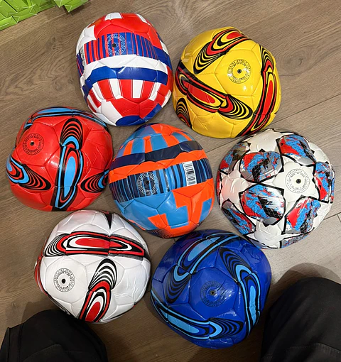 Pelota de PVC Fútbol Clásica Juguetes Toys | Pelotas de futbol
