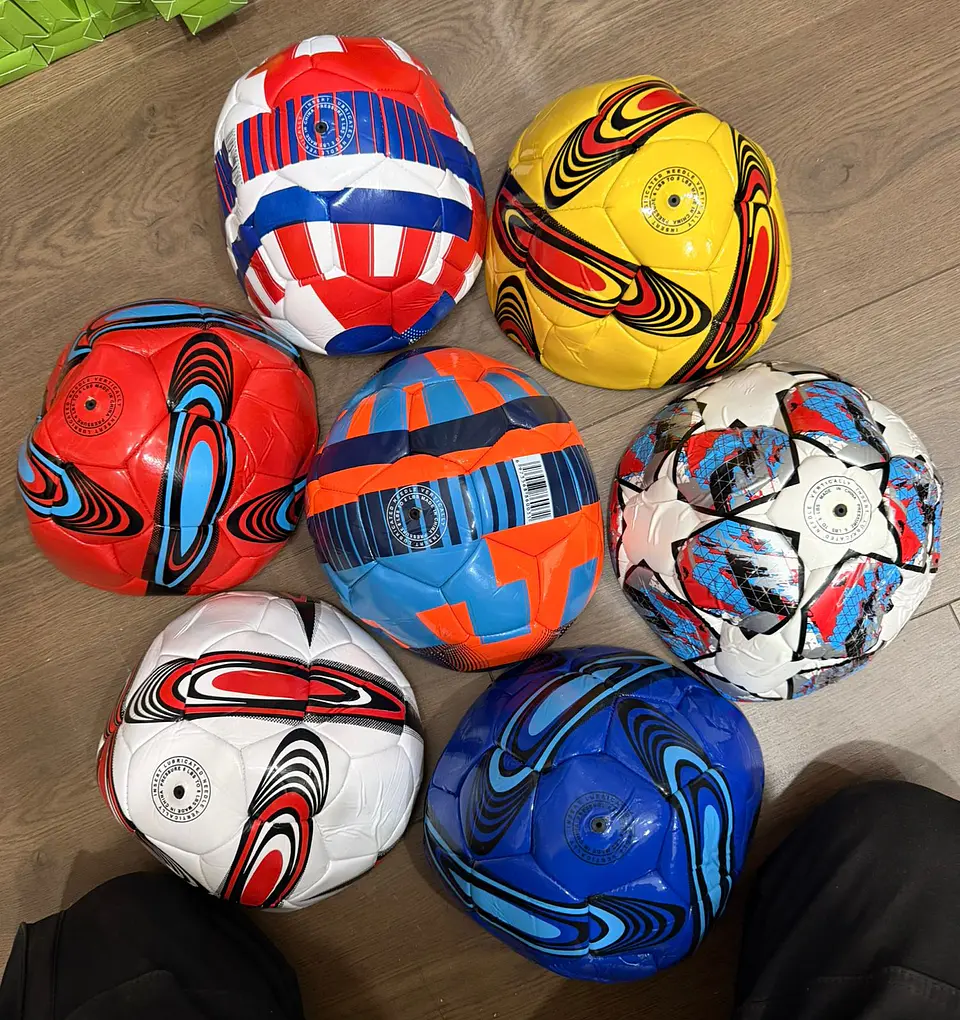 Pelota de PVC Fútbol Clásica Juguetes Toys | Pelotas de futbol 1