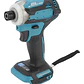 Llave Impacto Inalambrico 2 Baterias Brocas Desatornillador - Miniatura 4
