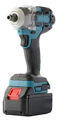 Llave Impacto Inalambrico 2 Baterias Brocas Desatornillador - Miniatura 5