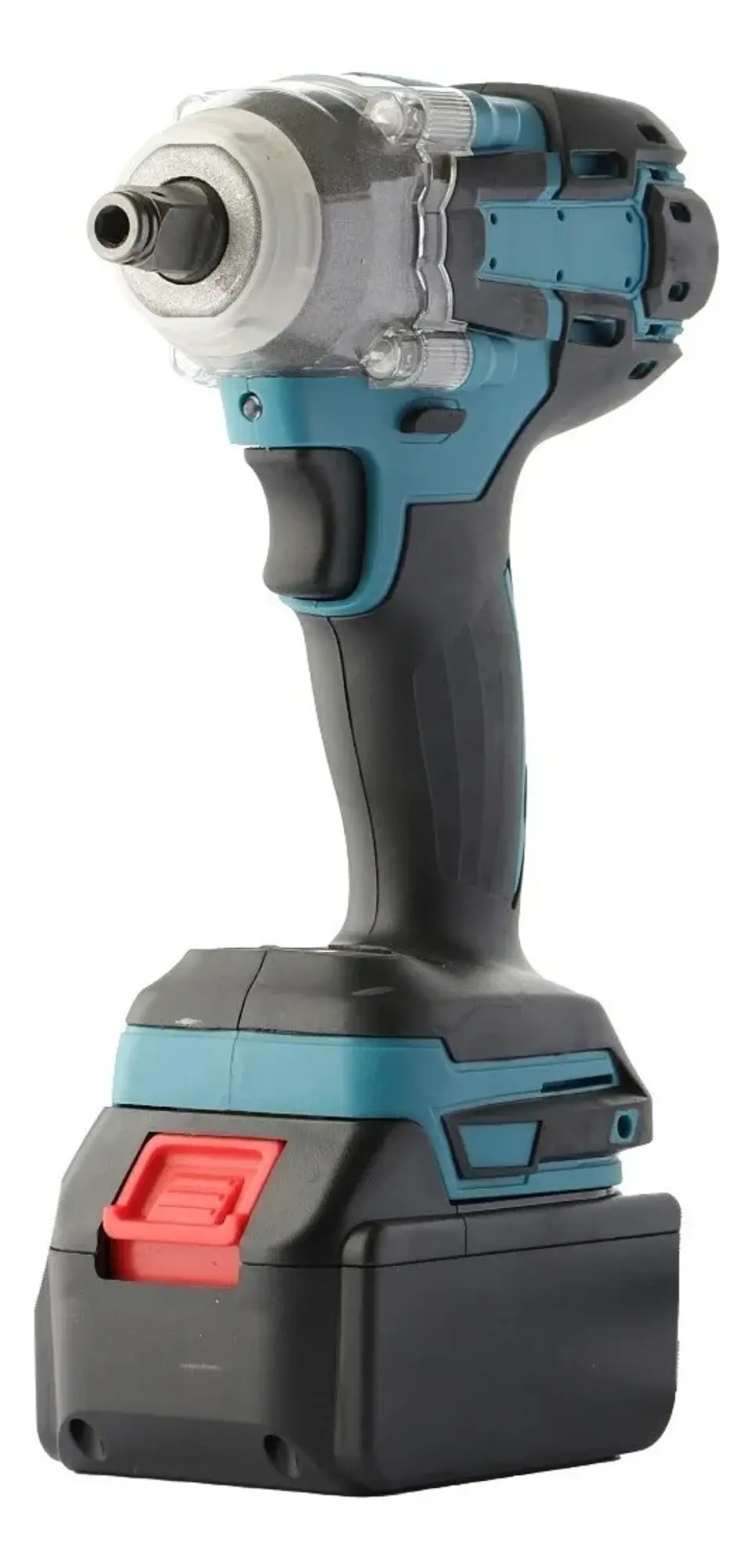 Llave Impacto Inalambrico 2 Baterias Brocas Desatornillador 5