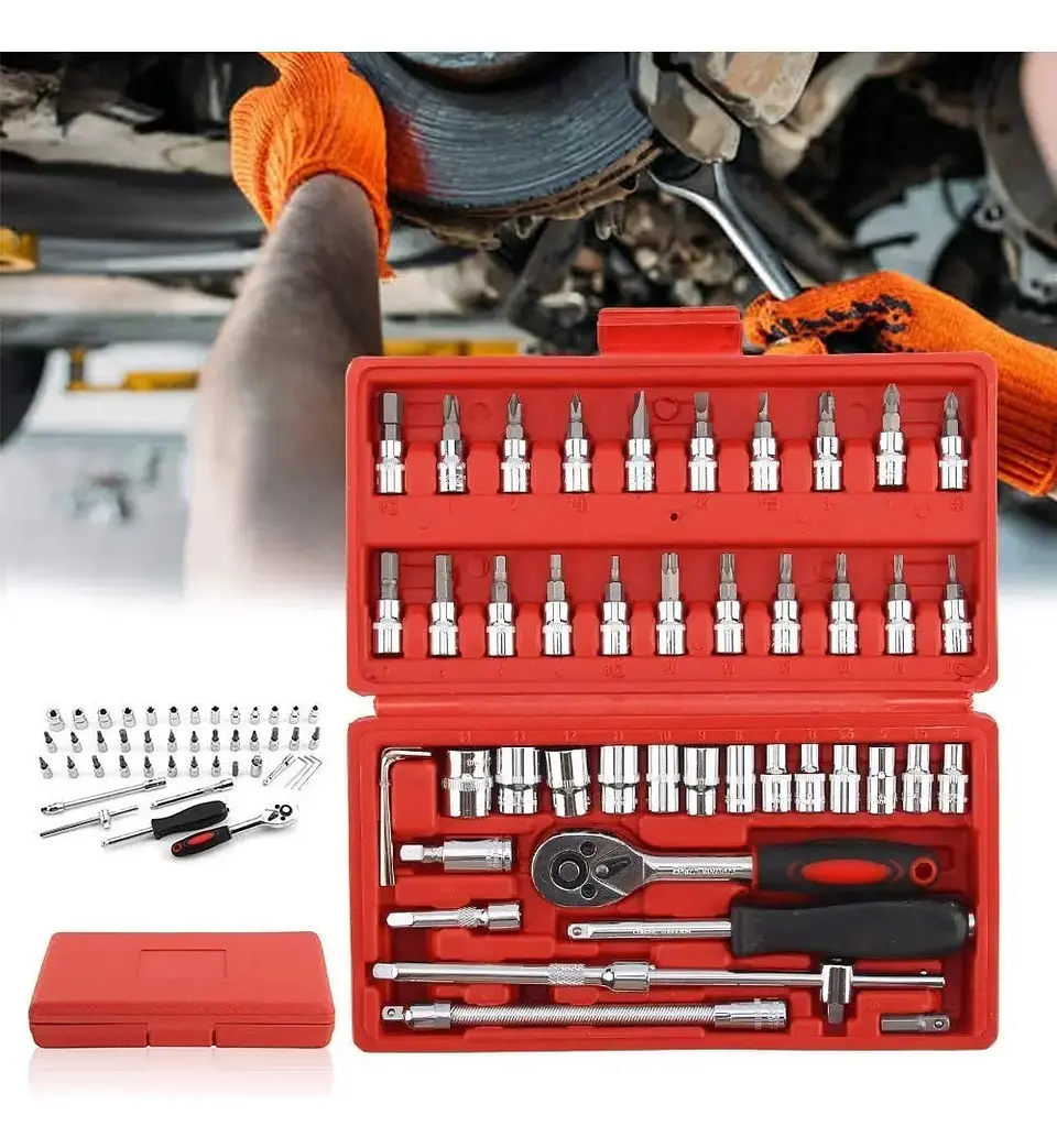 Set De Dados, 46 Piezas 2