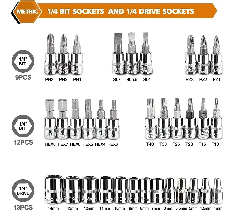 Set De Dados, 46 Piezas 5