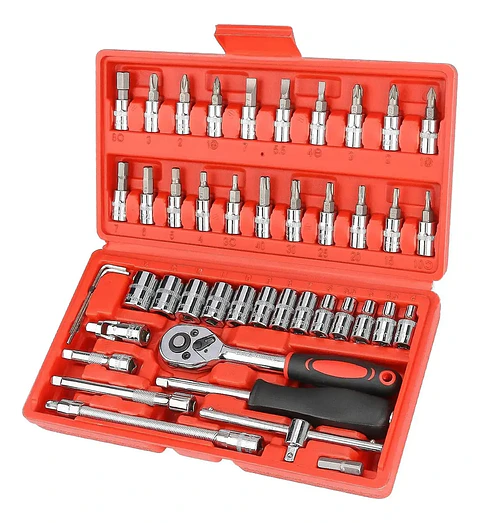 Set De Dados, 46 Piezas