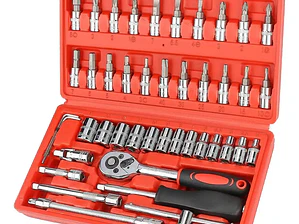 Set De Dados, 46 Piezas