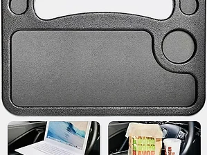 Bandeja de Volante 2 en 1 para Coche,