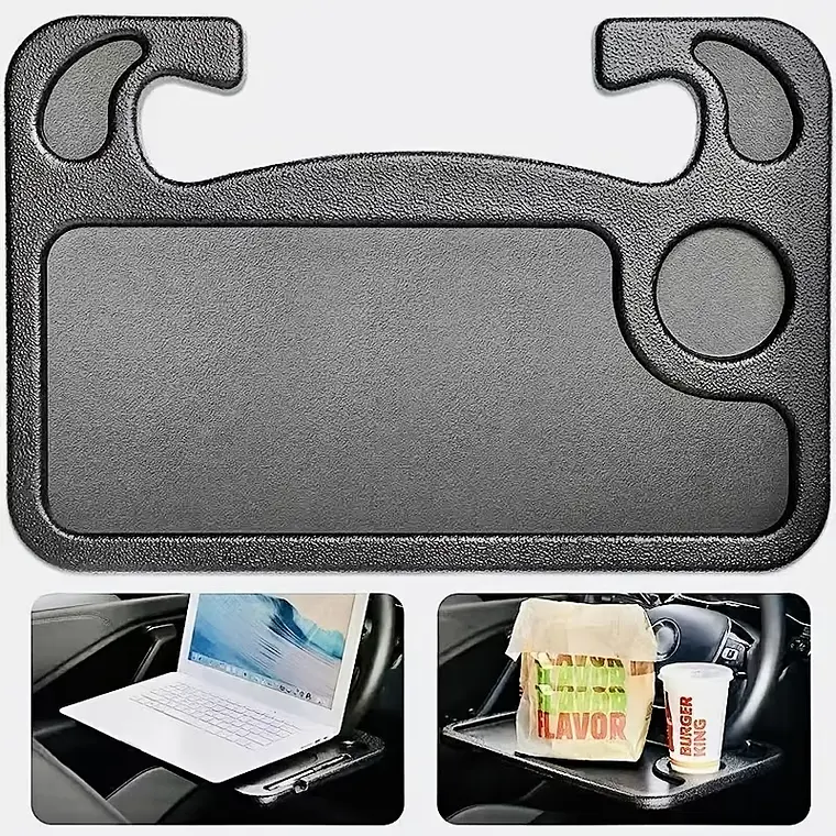Bandeja de Volante 2 en 1 para Coche, 1