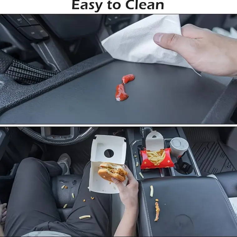 Bandeja de Volante 2 en 1 para Coche, 3
