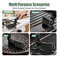 Cepillo Eléctrico Parrilla Acero Inoxidable - Miniatura 3