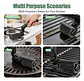 Cepillo Limpia Parrilla Eléctrico Inalámbrico 180 Grados  - Miniatura 3