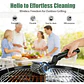 Cepillo Limpia Parrilla Asado Quincho Eléctrico Recargable - Miniatura 4
