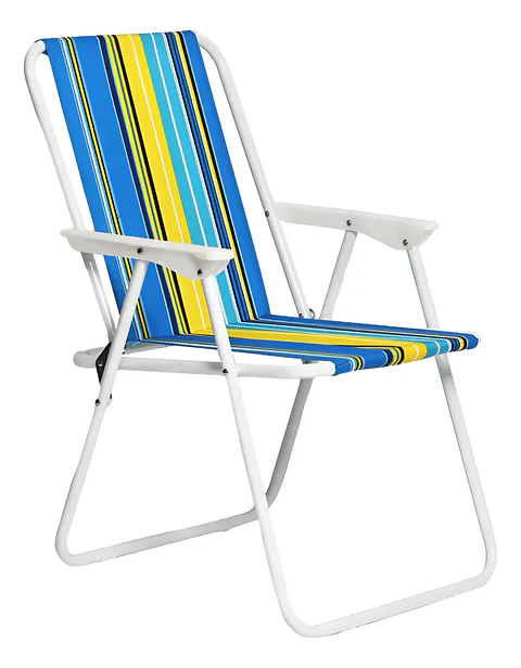 Silla Playa Camping Piscina Verano Plegables Colores