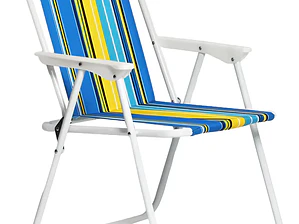 Silla Playa Camping Piscina Verano Plegables Colores
