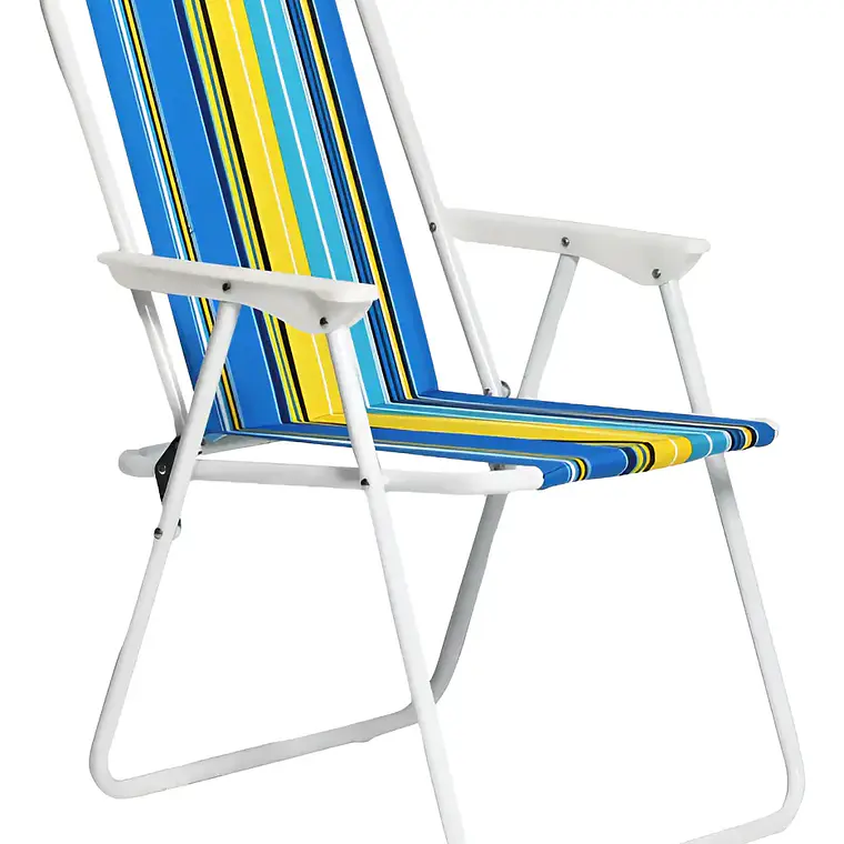Silla Playa Camping Piscina Verano Plegables Colores 1