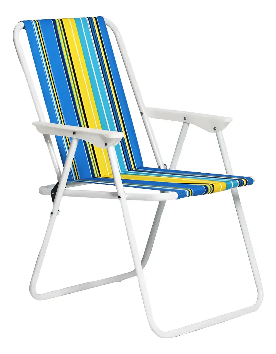 Silla Playa Camping Piscina Verano Plegables Colores 1