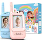 Pack 2 Radio Walkie Talkie Woki Toki Niños Camara Rosa Azul - Miniatura 2