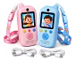 Pack 2 Radio Walkie Talkie Woki Toki Niños Camara Rosa Azul - Miniatura 1