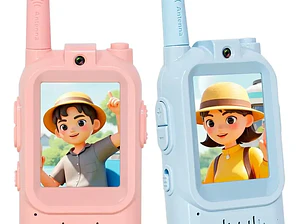 Kit Radios Walkie Talkies Para Niños Videollamada Camara