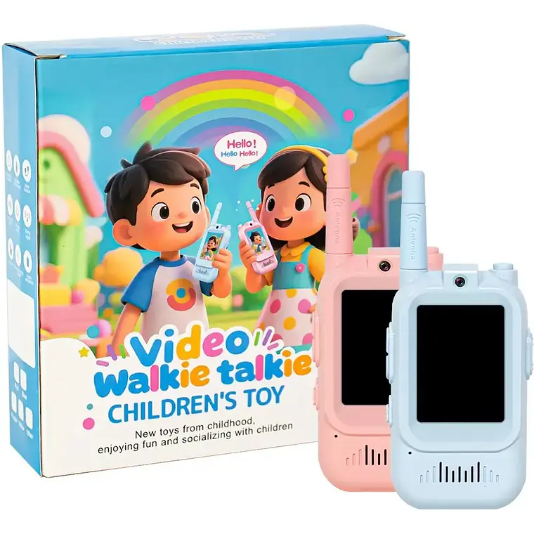 Kit Radios Walkie Talkies Para Niños Videollamada Camara 2