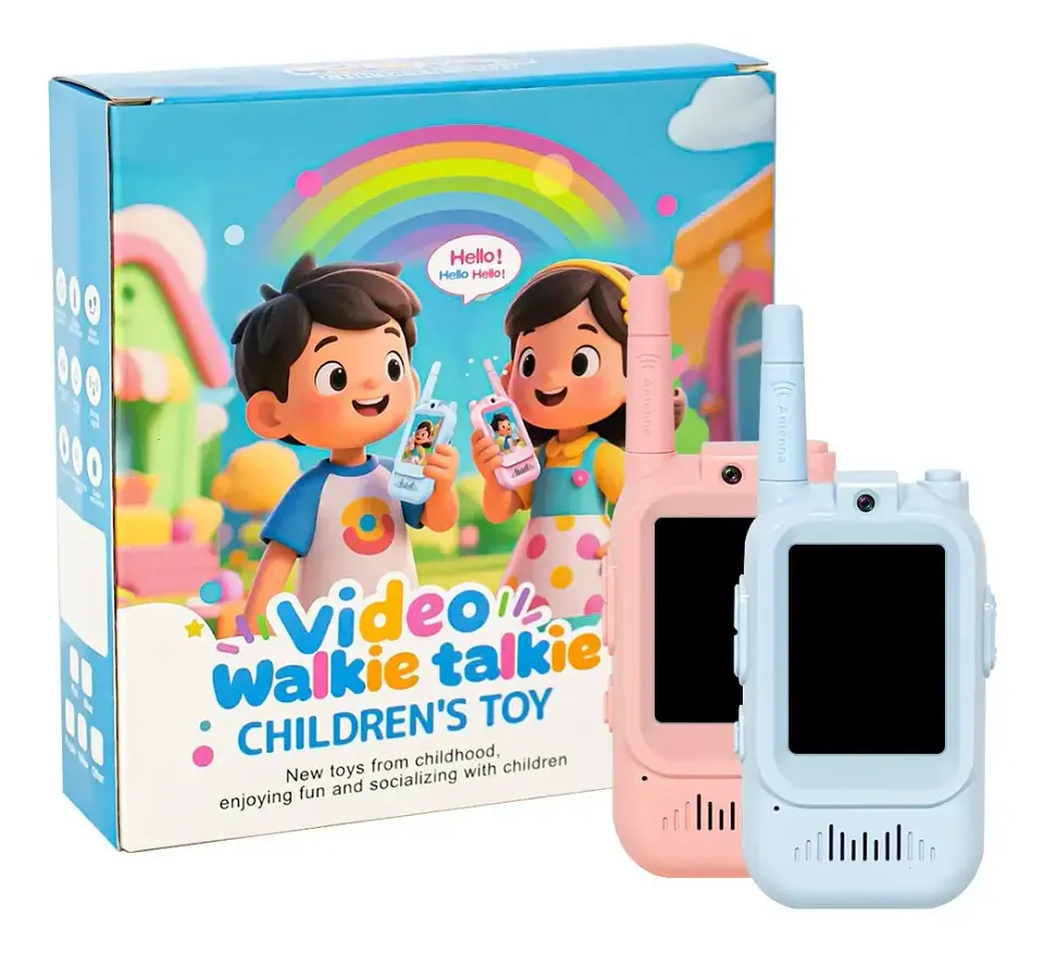 Kit Radios Walkie Talkies Para Niños Videollamada Camara 2