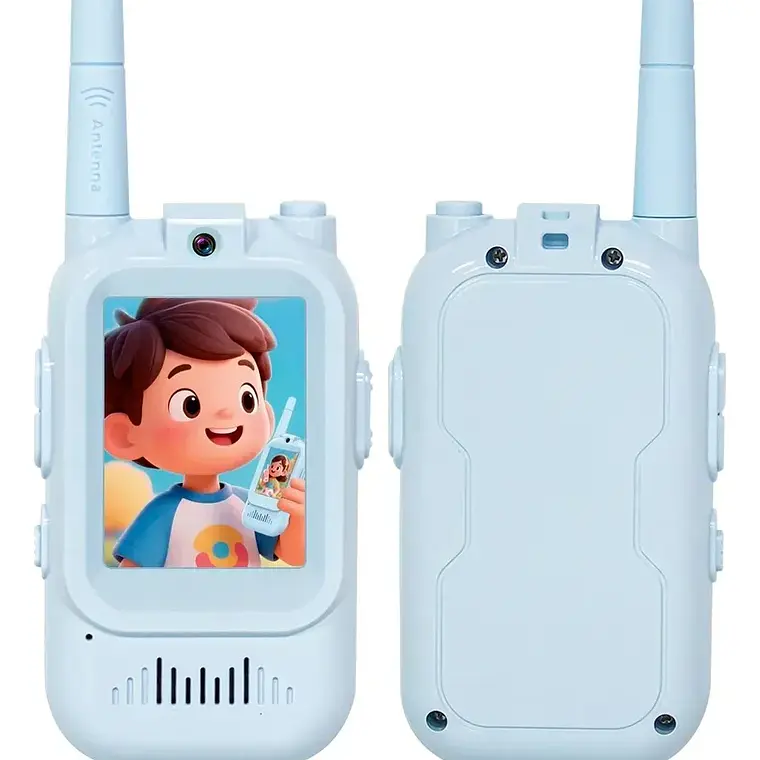Kit Radios Walkie Talkies Para Niños Videollamada Camara 3