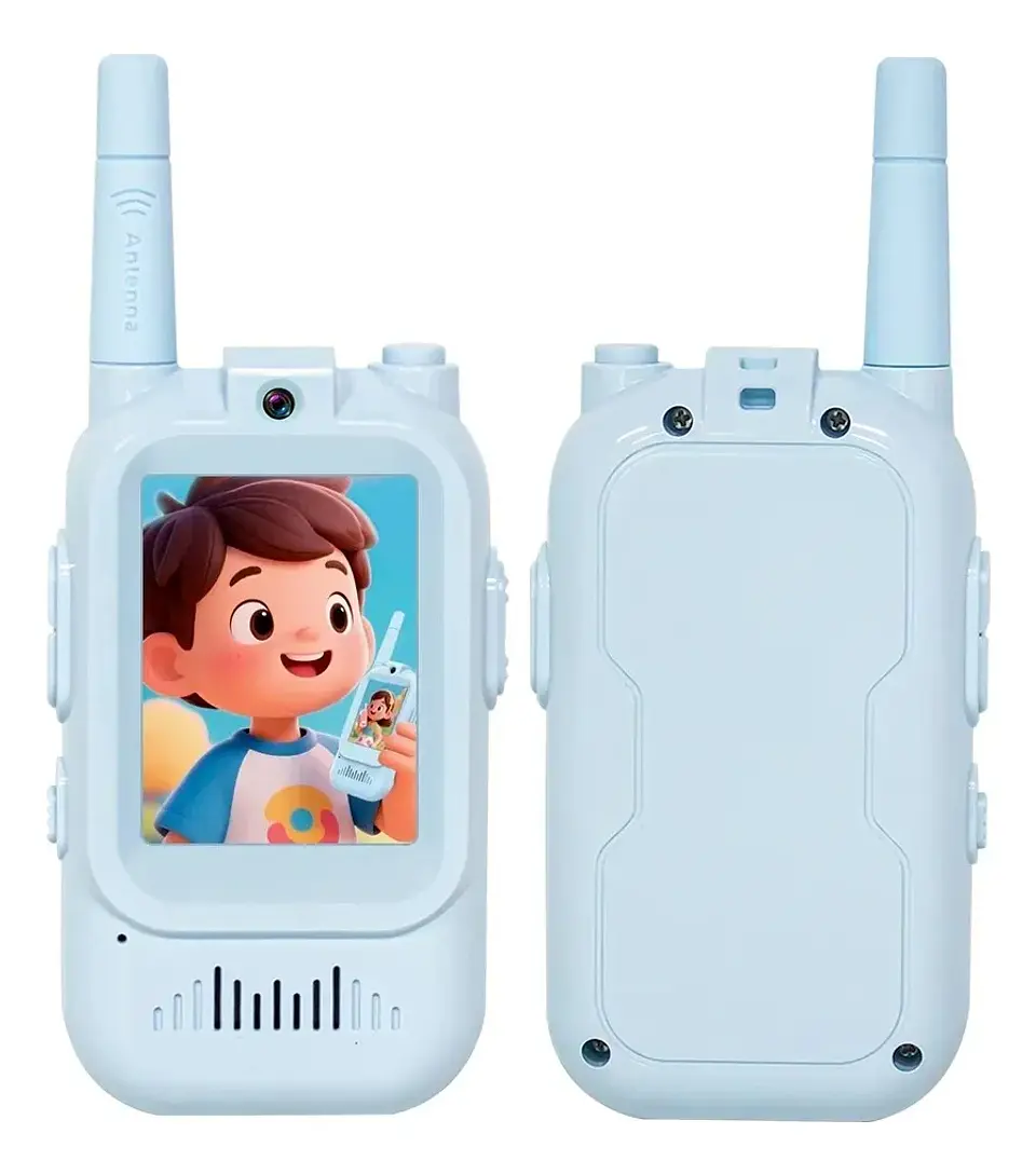 Kit Radios Walkie Talkies Para Niños Videollamada Camara 3