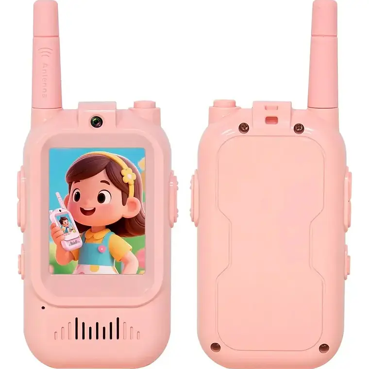 Kit Radios Walkie Talkies Para Niños Videollamada Camara 4