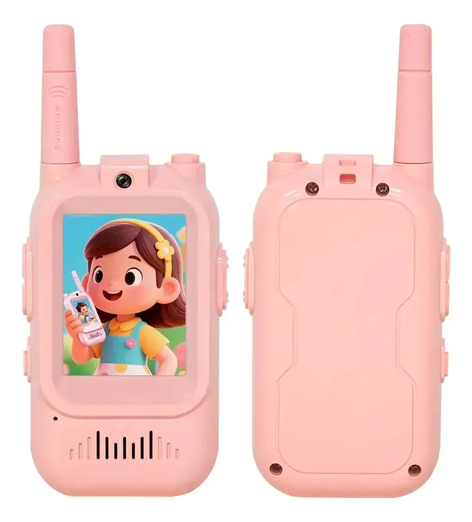 Kit Radios Walkie Talkies Para Niños Videollamada Camara 4
