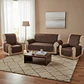 Pack Funda Para Sofa 3 Cuerpos + Fundas Protector 2 Cuerpos - Miniatura 4
