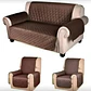 Pack Funda Para Sofa 3 Cuerpos + Fundas Protector 2 Cuerpos - Miniatura 5