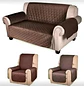 Pack Funda Para Sofa 3 Cuerpos + Fundas Protector 2 Cuerpos - Miniatura 5