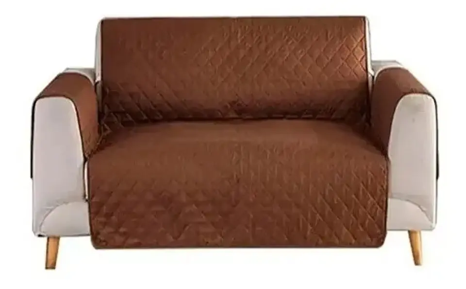 Pack Funda Para Sofa 3 Cuerpos + Fundas Protector 2 Cuerpos 8