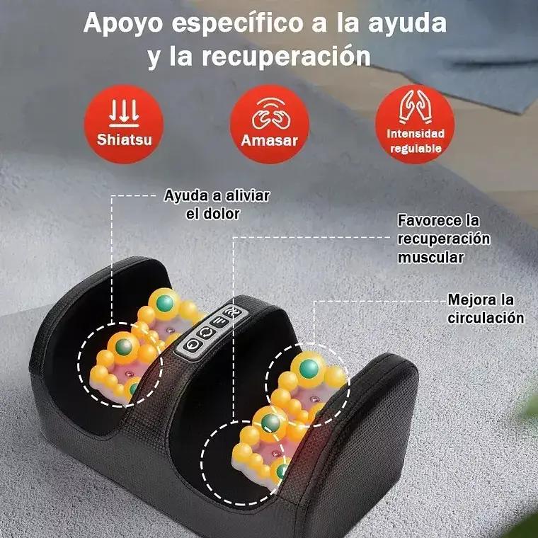 Masajeador Eléctrico De Piernas Y Pies Masajeador De Brazos 2