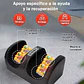 Masajeador Eléctrico De Piernas Y Pies Masajeador De Brazos - Miniatura 2