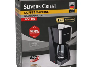 Cafetera de Goteo Silver Criest de 500 Ml.