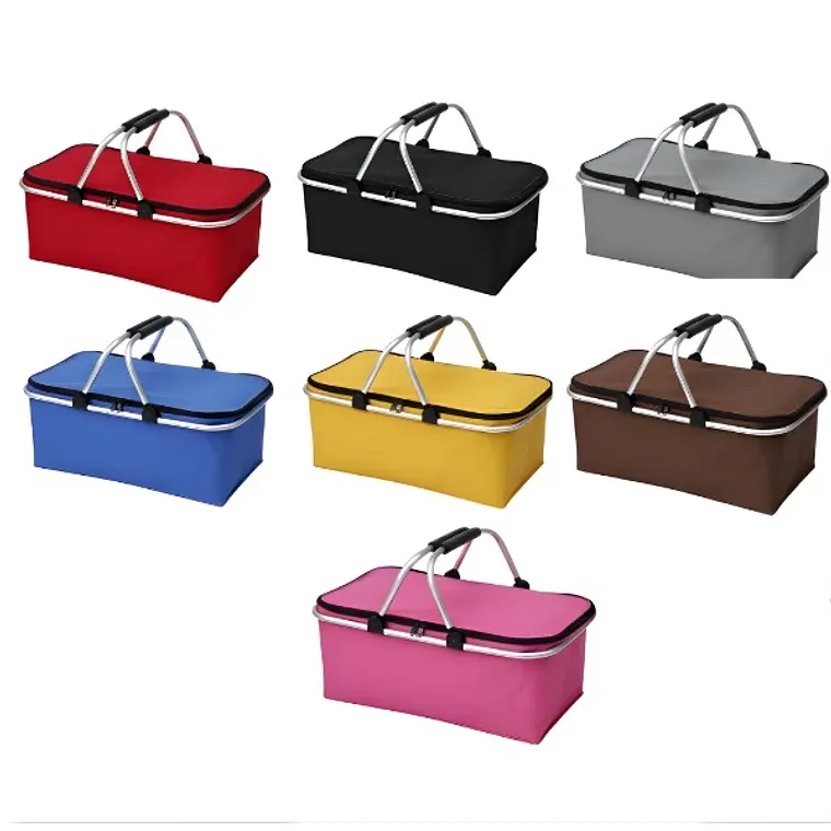 Canastas de Camping Térmicas Plegables Variedad de Colores 1