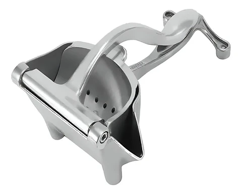 Exprimidor de naranja manual metalico