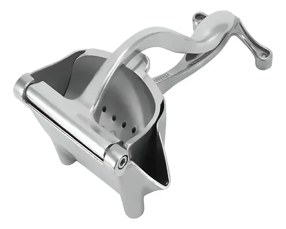 Exprimidor de naranja manual metalico 1