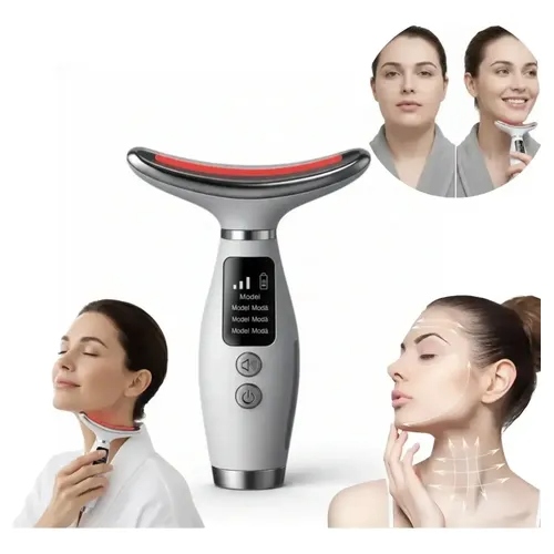 Masajeador Rejuvenecedor Cuello-Facial Antiarrugas Nb77